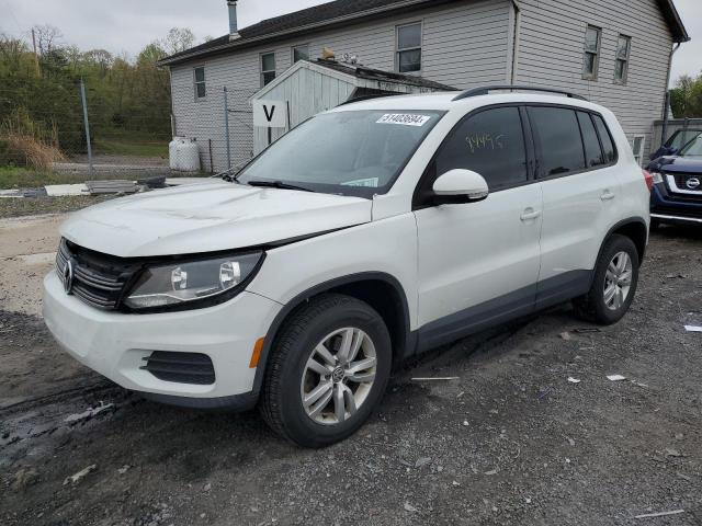 2016 VOLKSWAGEN TIGUAN S, 