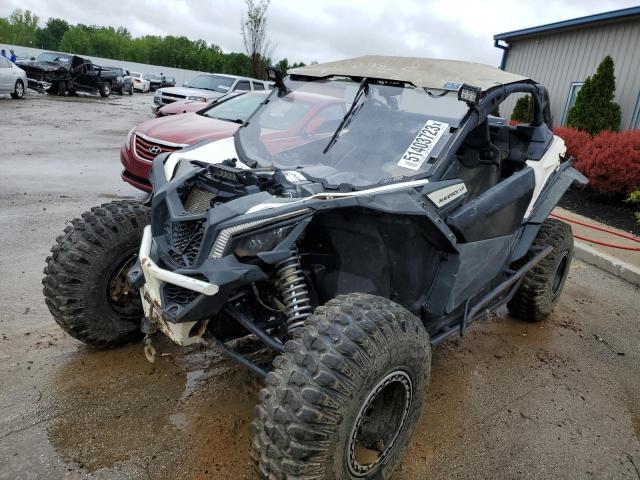 3JBVGAY43JK000635 - 2018 CAN-AM MAVERICK X TURBO BLACK photo 1