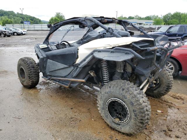 3JBVGAY43JK000635 - 2018 CAN-AM MAVERICK X TURBO BLACK photo 2