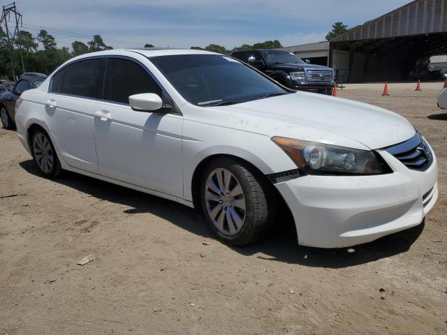 1HGCP2F83CA070531 - 2012 HONDA ACCORD EXL WHITE photo 4