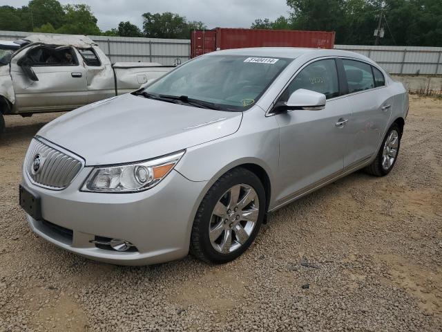 1G4GE5EV4AF246576 - 2010 BUICK LACROSSE CXS SILVER photo 1