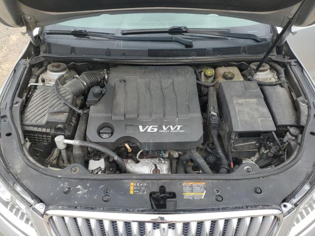 1G4GE5EV4AF246576 - 2010 BUICK LACROSSE CXS SILVER photo 11