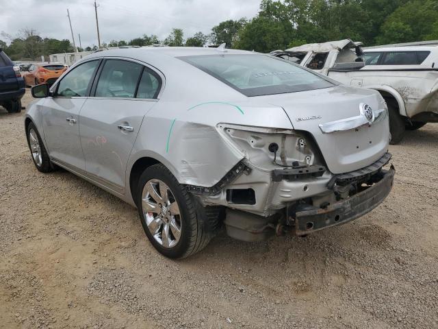1G4GE5EV4AF246576 - 2010 BUICK LACROSSE CXS SILVER photo 2
