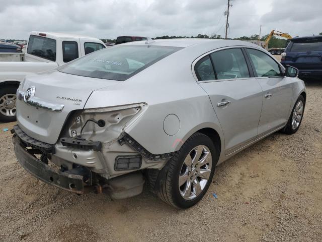1G4GE5EV4AF246576 - 2010 BUICK LACROSSE CXS SILVER photo 3