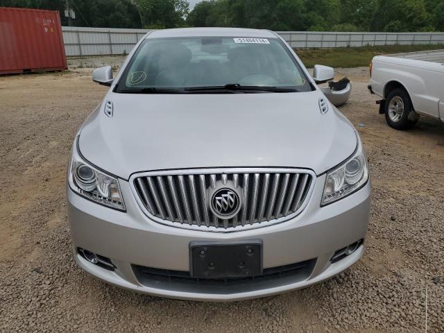 1G4GE5EV4AF246576 - 2010 BUICK LACROSSE CXS SILVER photo 5