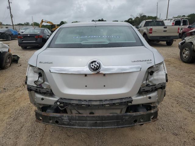 1G4GE5EV4AF246576 - 2010 BUICK LACROSSE CXS SILVER photo 6