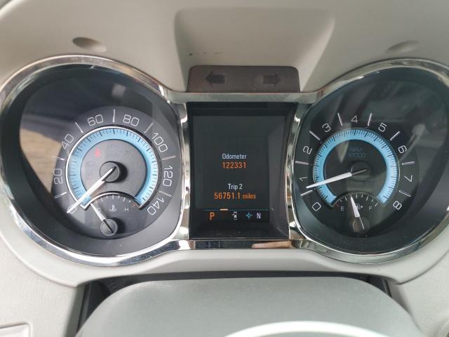 1G4GE5EV4AF246576 - 2010 BUICK LACROSSE CXS SILVER photo 9