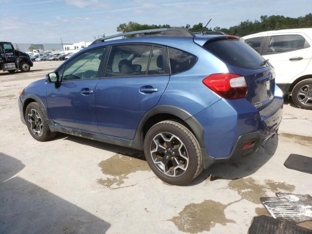 JF2GPAPC0F8278408 - 2015 SUBARU XV CROSSTR 2.0 LIMITED BLUE photo 2