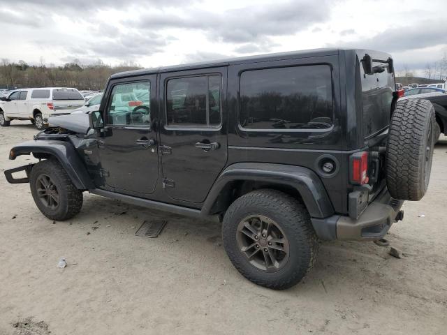 1C4HJWEG4HL533309 - 2017 JEEP WRANGLER U SAHARA BLACK photo 2