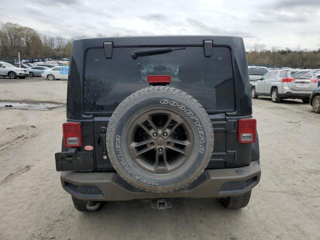 1C4HJWEG4HL533309 - 2017 JEEP WRANGLER U SAHARA BLACK photo 6