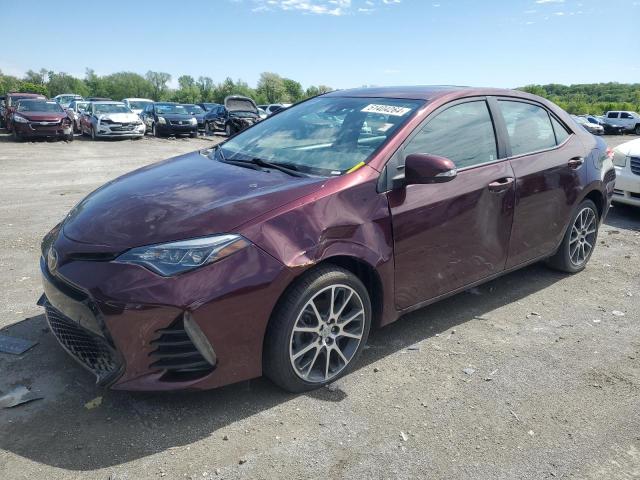 2017 TOYOTA COROLLA L, 