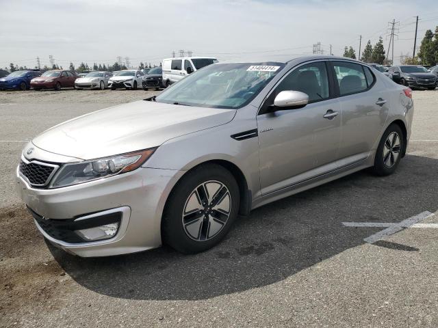 2013 KIA OPTIMA HYBRID, 