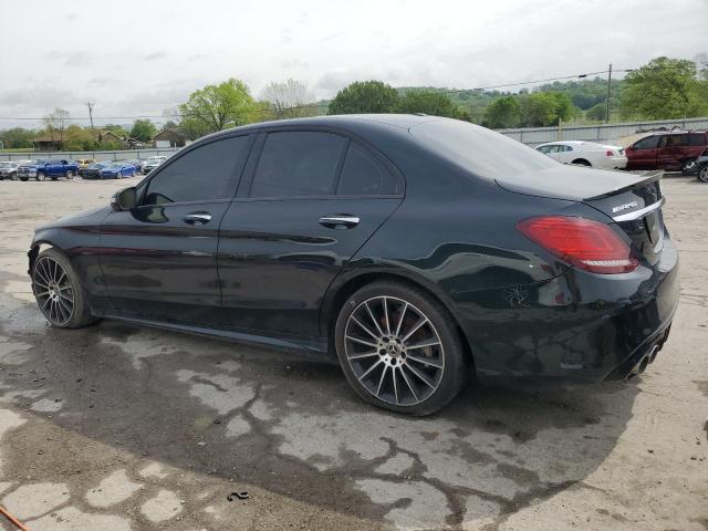 55SWF8DB8KU309625 - 2019 MERCEDES-BENZ C 300 CHARCOAL photo 2