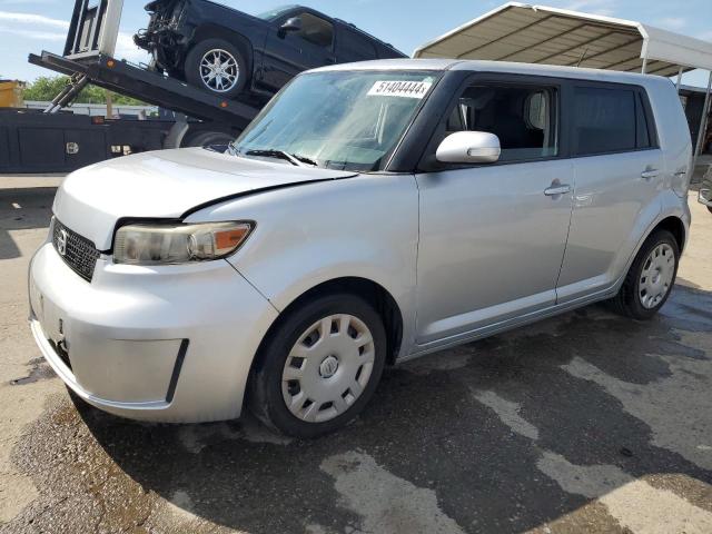 JTLZE4FE8A1100172 - 2010 TOYOTA SCION XB SILVER photo 1