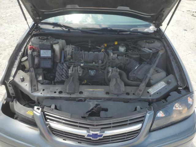 2G1WH52K949371905 - 2004 CHEVROLET IMPALA LS GRAY photo 11