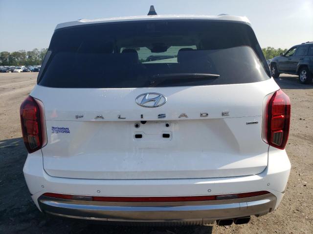 KM8R7DGE8PU531747 - 2023 HYUNDAI PALISADE CALLIGRAPHY WHITE photo 6