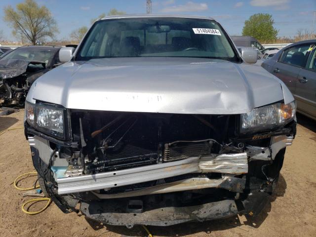 5FPYK1F66EB012961 - 2014 HONDA RIDGELINE RTL-S SILVER photo 5