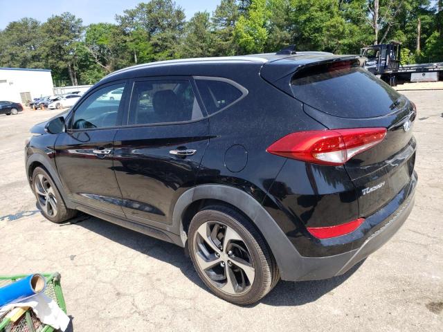 KM8J33A22GU047266 - 2016 HYUNDAI TUCSON LIMITED BLACK photo 2