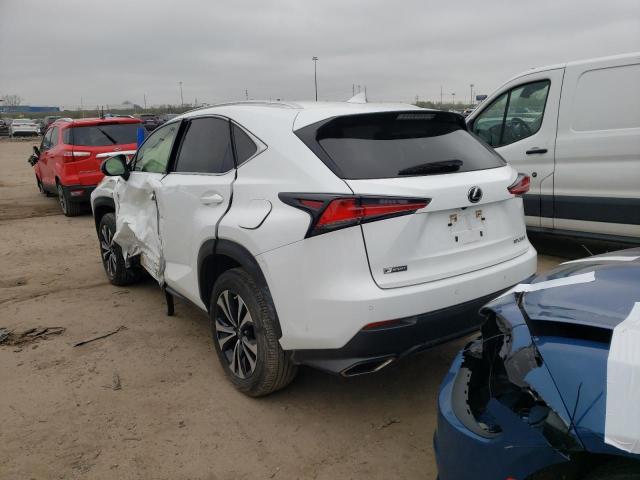 JTJSARDZ1M5028737 - 2021 LEXUS NX 300 BASE WHITE photo 2