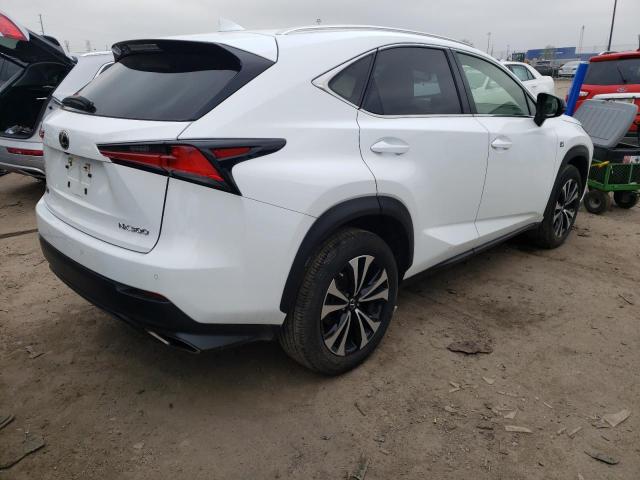 JTJSARDZ1M5028737 - 2021 LEXUS NX 300 BASE თეთრი ფოტო 3