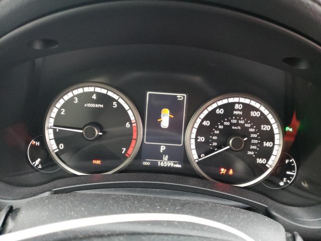 JTJSARDZ1M5028737 - 2021 LEXUS NX 300 BASE თეთრი ფოტო 9