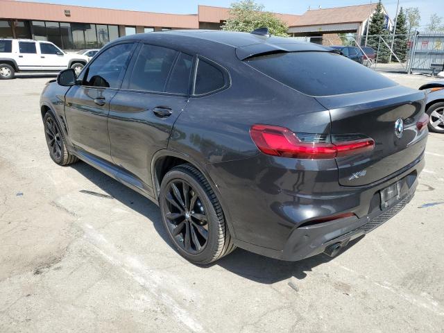 5UX2V1C0XM9F33729 - 2021 BMW X4 XDRIVE30I CHARCOAL photo 2