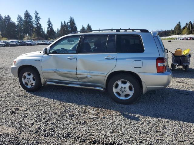 JTEEP21A940030023 - 2004 TOYOTA HIGHLANDER SILVER photo 2