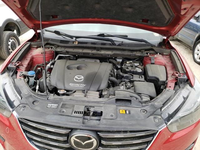 JM3KE4DY2G0739468 - 2016 MAZDA CX-5 GT RED photo 12