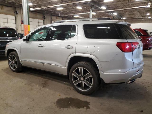 1GKKNXLS5KZ112165 - 2019 GMC ACADIA DENALI SILVER photo 2