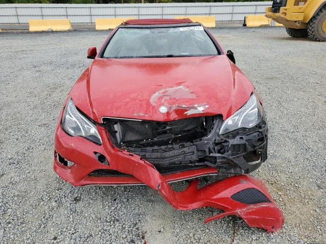 WDDKK6FF7FF304231 - 2015 MERCEDES-BENZ E 400 RED photo 5