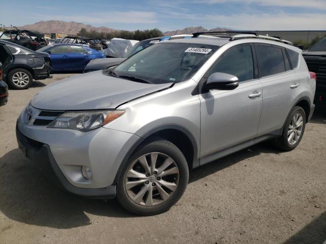 2015 TOYOTA RAV4 LIMITED, 