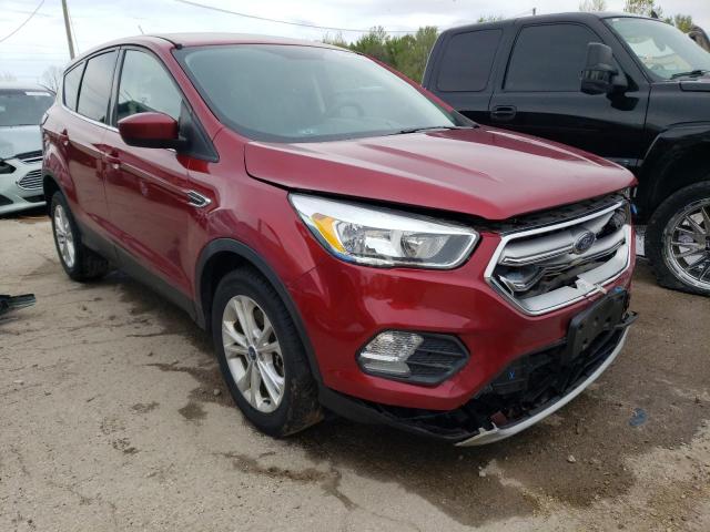 1FMCU0G92HUB57664 - 2017 FORD ESCAPE SE BURGUNDY photo 4