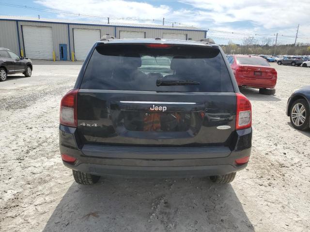 1C4NJDEB0ED670586 - 2014 JEEP COMPASS LATITUDE BLACK photo 6