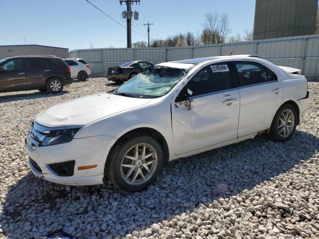 3FAHP0JA2AR316044 - 2010 FORD FUSION SEL WHITE photo 1