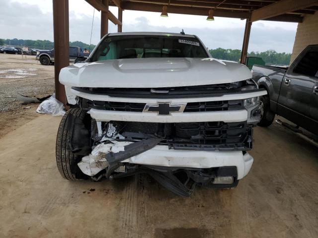 1GCUDEED5NZ536718 - 2022 CHEVROLET SILVERADO K1500 RST WHITE photo 5