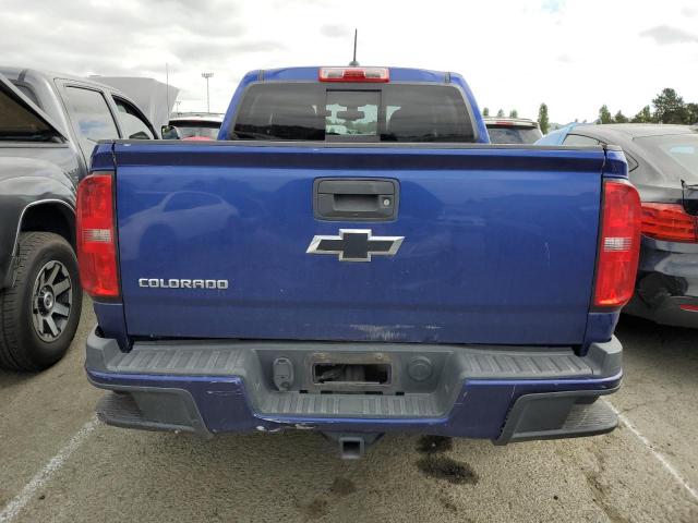 1GCGTCE35F1275313 - 2015 CHEVROLET COLORADO Z71 BLUE photo 6