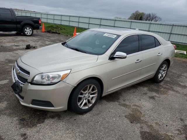 1G11C5SA8DF142302 - 2013 CHEVROLET MALIBU 1LT GOLD photo 1