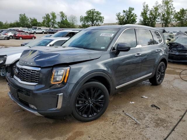 5XYP5DHC8LG028326 - 2020 KIA TELLURIDE SX CHARCOAL photo 1