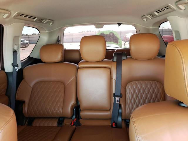 JN8AZ2ND1K9850272 - 2019 INFINITI QX80 LUXE BEIGE photo 10