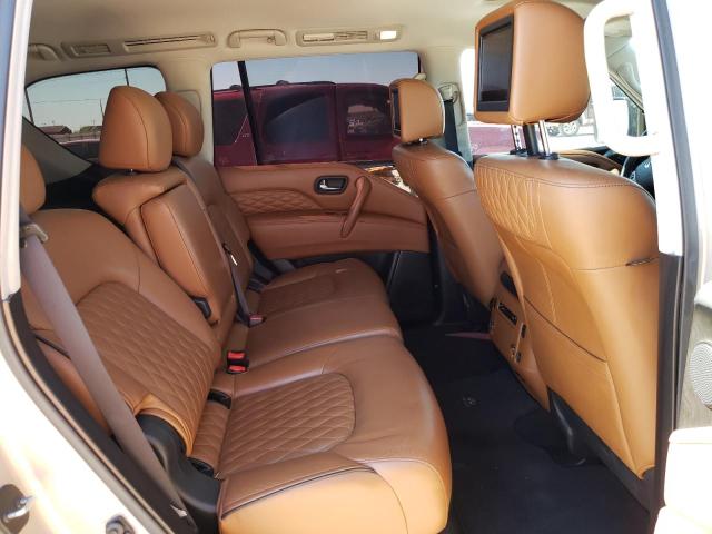 JN8AZ2ND1K9850272 - 2019 INFINITI QX80 LUXE BEIGE photo 11