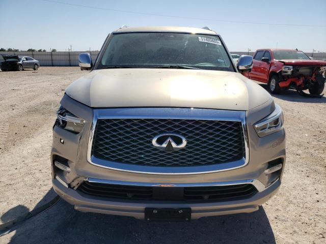 JN8AZ2ND1K9850272 - 2019 INFINITI QX80 LUXE BEIGE photo 5