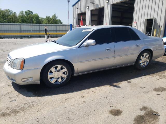 1G6KF57942U109472 - 2002 CADILLAC DEVILLE DTS SILVER photo 1