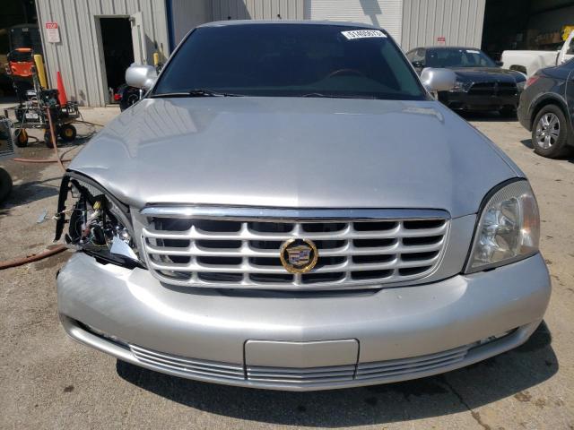 1G6KF57942U109472 - 2002 CADILLAC DEVILLE DTS SILVER photo 5