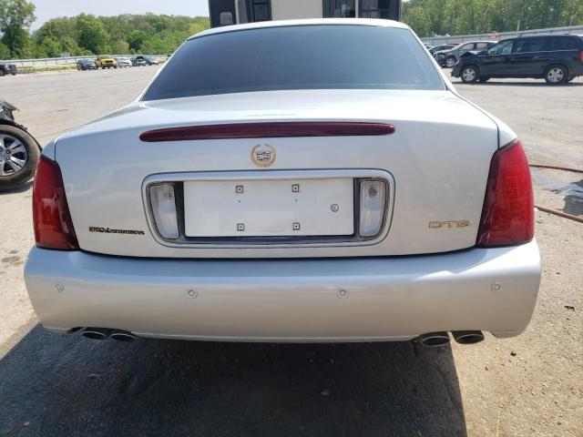 1G6KF57942U109472 - 2002 CADILLAC DEVILLE DTS SILVER photo 6