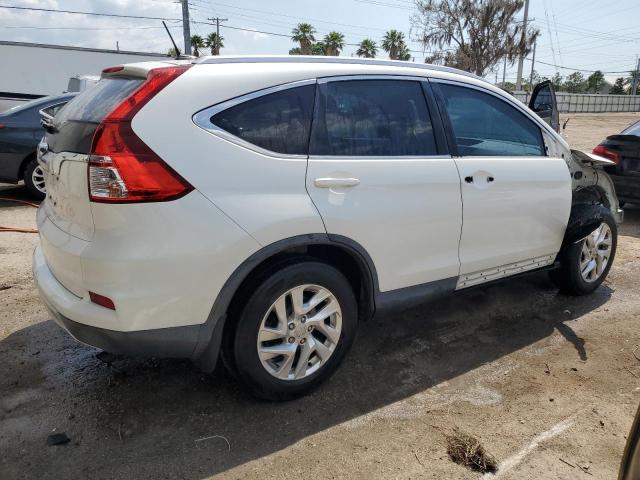 5J6RM3H74FL022597 - 2015 HONDA CR-V EXL WHITE photo 3