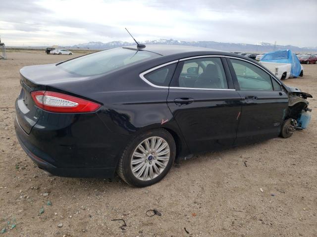 3FA6P0PU5GR305718 - 2016 FORD FUSION SE PHEV BLACK photo 3