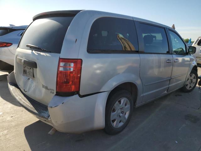 2D8HN44E89R636221 - 2009 DODGE GRAND CARA SE SILVER photo 3