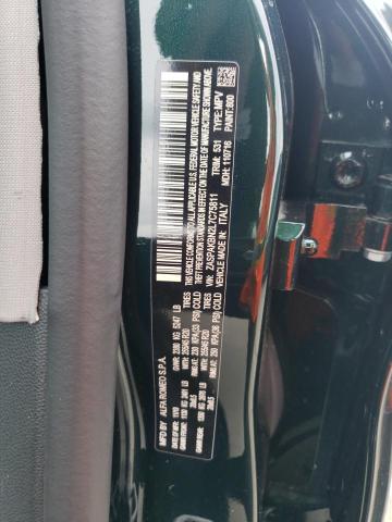 ZASPAKBN2L7C75811 - 2020 ALFA ROMEO STELVIO TI GREEN photo 13
