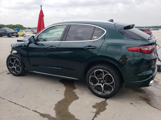 ZASPAKBN2L7C75811 - 2020 ALFA ROMEO STELVIO TI GREEN photo 2