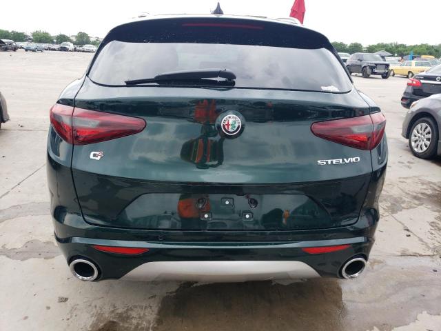 ZASPAKBN2L7C75811 - 2020 ALFA ROMEO STELVIO TI GREEN photo 6